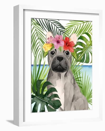 Coastal Canines I-Grace Popp-Framed Art Print