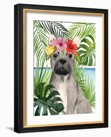 Coastal Canines I-Grace Popp-Framed Art Print