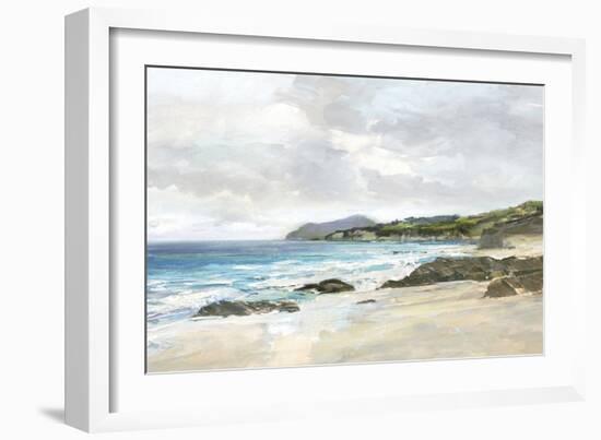 Coastal Captivation-Mark Chandon-Framed Giclee Print