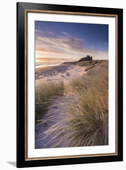 Coastal Castle-Adam Burton-Framed Giclee Print