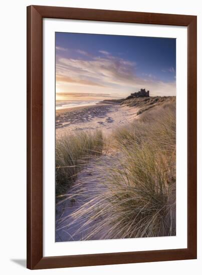 Coastal Castle-Adam Burton-Framed Giclee Print