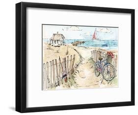 Coastal Catch V-Anne Tavoletti-Framed Art Print