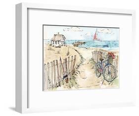 Coastal Catch V-Anne Tavoletti-Framed Art Print