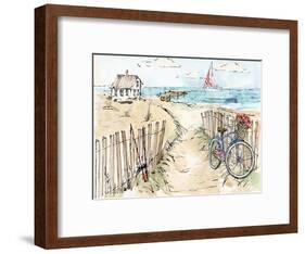 Coastal Catch V-Anne Tavoletti-Framed Art Print
