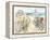 Coastal Catch V-Anne Tavoletti-Framed Stretched Canvas