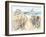 Coastal Catch V-Anne Tavoletti-Framed Art Print