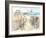 Coastal Catch V-Anne Tavoletti-Framed Art Print