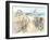 Coastal Catch V-Anne Tavoletti-Framed Art Print