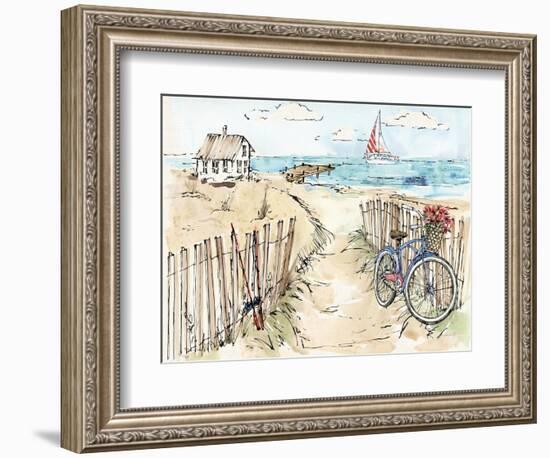 Coastal Catch V-Anne Tavoletti-Framed Premium Giclee Print