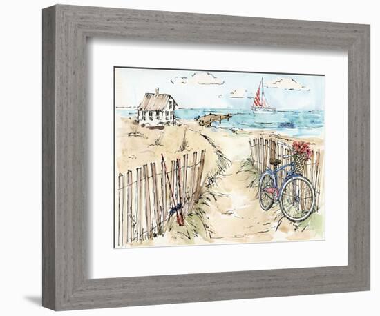 Coastal Catch V-Anne Tavoletti-Framed Premium Giclee Print