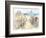 Coastal Catch V-Anne Tavoletti-Framed Premium Giclee Print