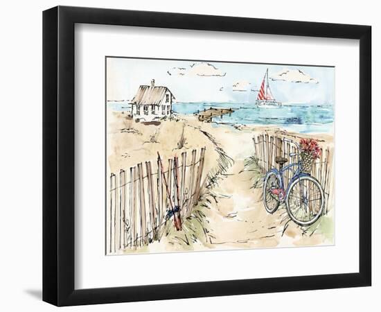 Coastal Catch V-Anne Tavoletti-Framed Premium Giclee Print