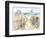 Coastal Catch V-Anne Tavoletti-Framed Premium Giclee Print