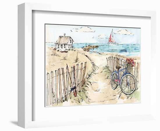 Coastal Catch V-Anne Tavoletti-Framed Premium Giclee Print