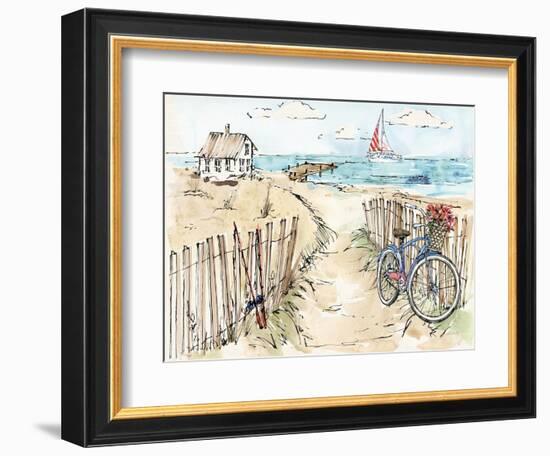 Coastal Catch V-Anne Tavoletti-Framed Premium Giclee Print