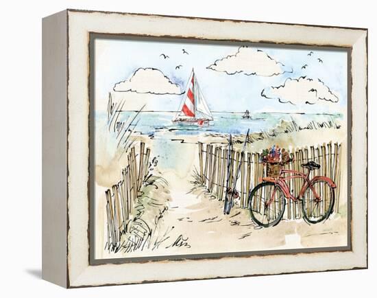 Coastal Catch VI-Anne Tavoletti-Framed Stretched Canvas