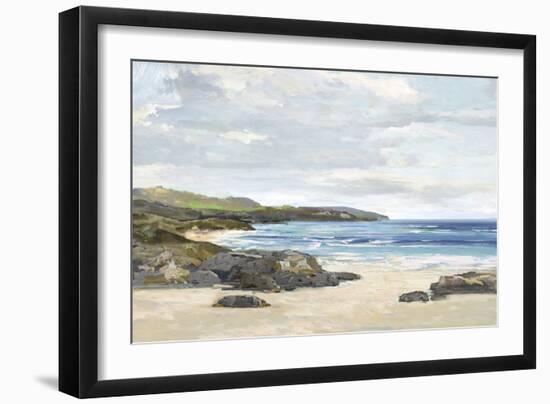 Coastal Charm-Mark Chandon-Framed Giclee Print