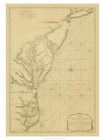 Coastal Chart