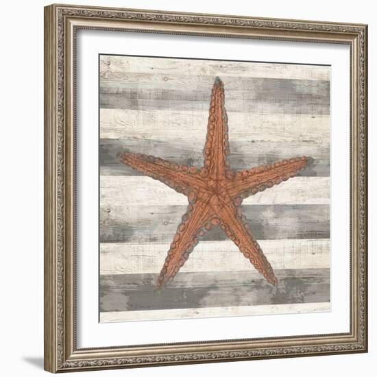 Coastal Chicness 2-Hope Smith-Framed Art Print