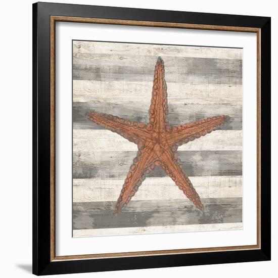 Coastal Chicness 2-Hope Smith-Framed Art Print