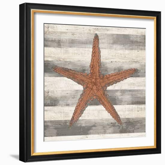 Coastal Chicness 2-Hope Smith-Framed Art Print