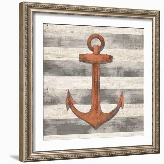 Coastal Chicness 3-Hope Smith-Framed Art Print