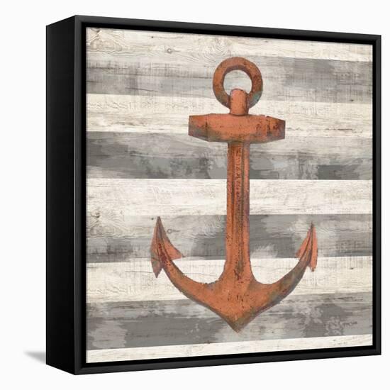 Coastal Chicness 3-Hope Smith-Framed Stretched Canvas