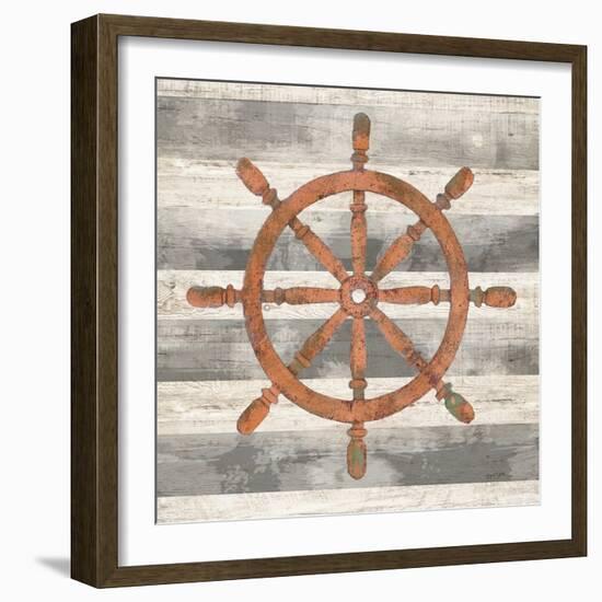 Coastal Chicness 4-Hope Smith-Framed Art Print