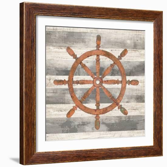 Coastal Chicness 4-Hope Smith-Framed Art Print