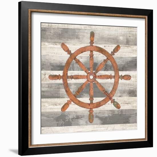 Coastal Chicness 4-Hope Smith-Framed Art Print