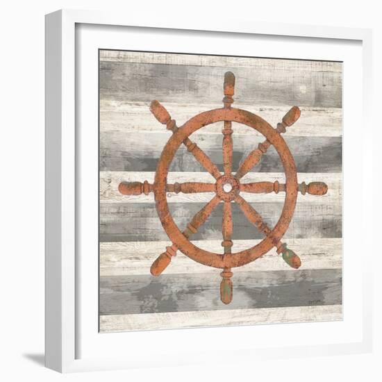 Coastal Chicness 4-Hope Smith-Framed Art Print