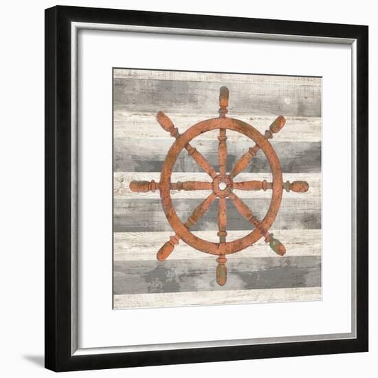 Coastal Chicness 4-Hope Smith-Framed Art Print