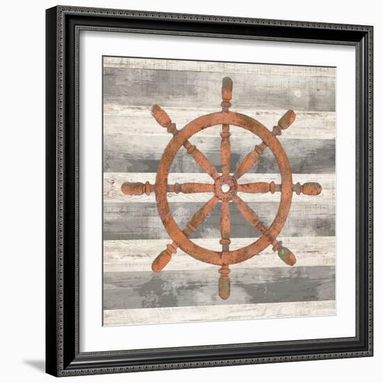 Coastal Chicness 4-Hope Smith-Framed Art Print