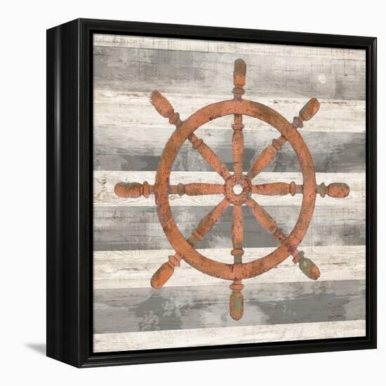 Coastal Chicness 4-Hope Smith-Framed Stretched Canvas