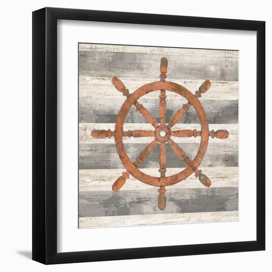 Coastal Chicness 4-Hope Smith-Framed Art Print