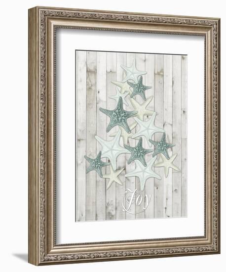 Coastal Christmas III-Vision Studio-Framed Premium Giclee Print