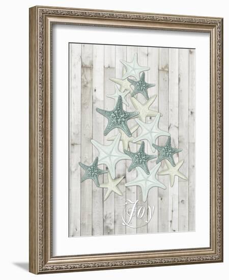 Coastal Christmas III-Vision Studio-Framed Art Print