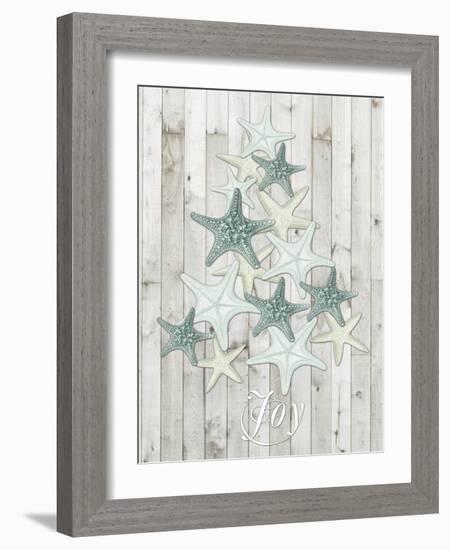 Coastal Christmas III-Vision Studio-Framed Art Print