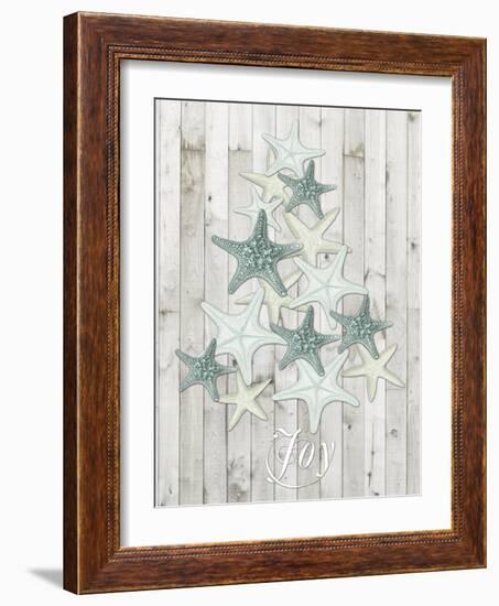 Coastal Christmas III-Vision Studio-Framed Art Print