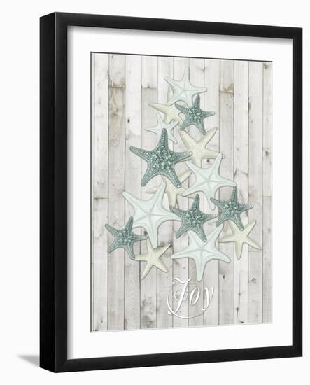 Coastal Christmas III-Vision Studio-Framed Art Print