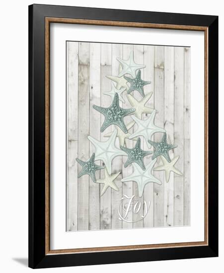 Coastal Christmas III-Vision Studio-Framed Art Print