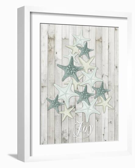 Coastal Christmas III-Vision Studio-Framed Art Print