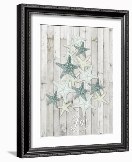 Coastal Christmas III-Vision Studio-Framed Art Print