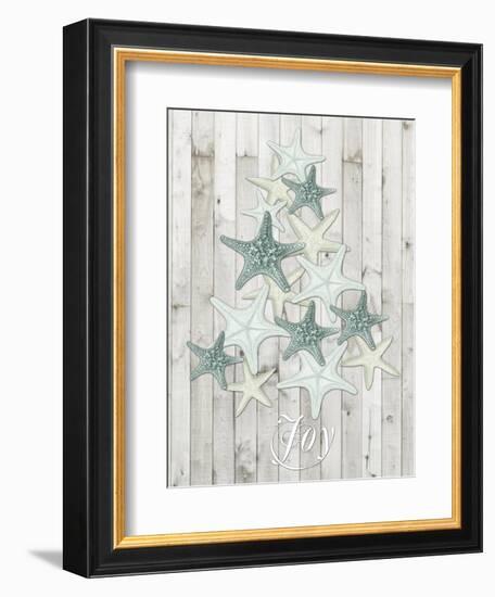 Coastal Christmas III-Vision Studio-Framed Art Print