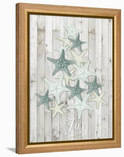 Coastal Christmas III-Vision Studio-Framed Stretched Canvas