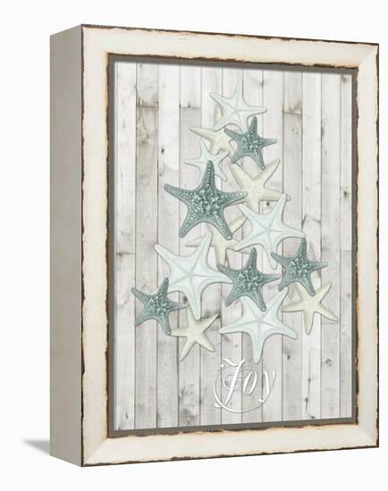 Coastal Christmas III-Vision Studio-Framed Stretched Canvas