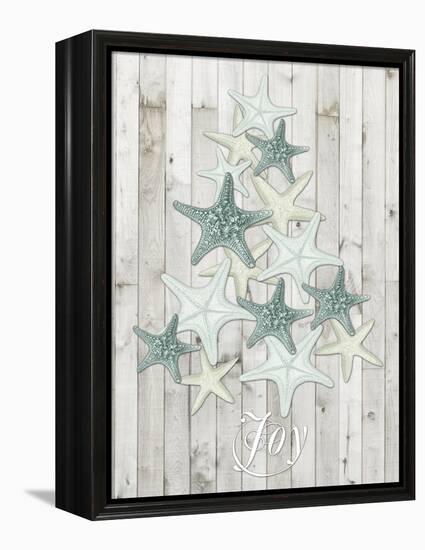 Coastal Christmas III-Vision Studio-Framed Stretched Canvas