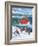 Coastal Christmas-Peter Adderley-Framed Art Print