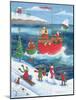 Coastal Christmas-Peter Adderley-Mounted Art Print