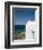 Coastal Church Mykonos Greece-null-Framed Premium Giclee Print